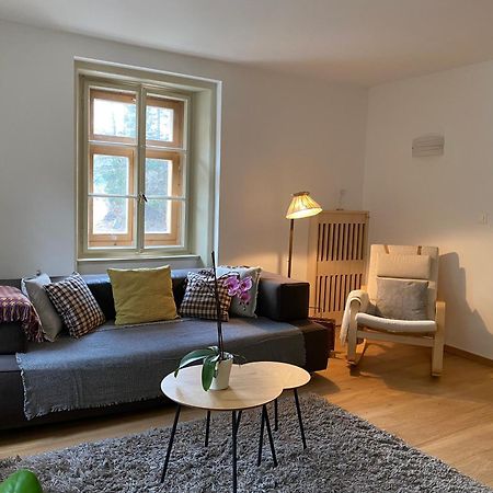 شقة Haus La Punt, Savognin Rona الغرفة الصورة