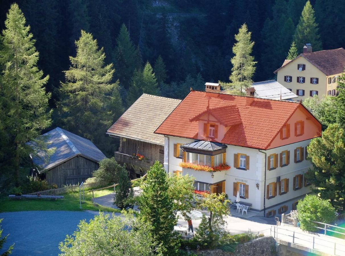 شقة Haus La Punt, Savognin Rona الغرفة الصورة