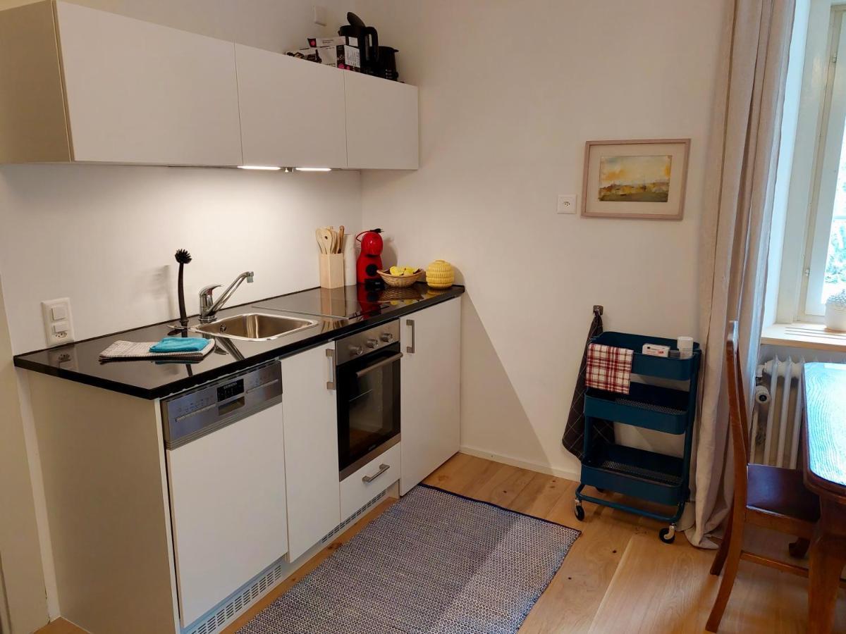 شقة Haus La Punt, Savognin Rona المظهر الخارجي الصورة