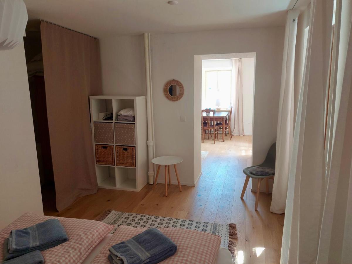 شقة Haus La Punt, Savognin Rona المظهر الخارجي الصورة