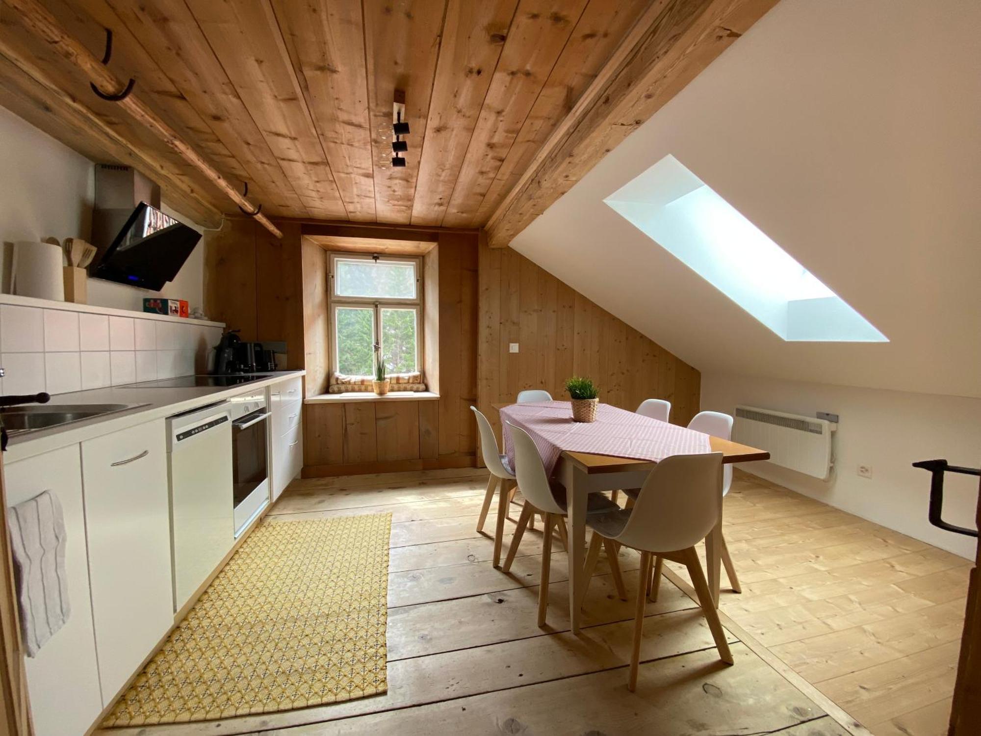 شقة Haus La Punt, Savognin Rona الغرفة الصورة