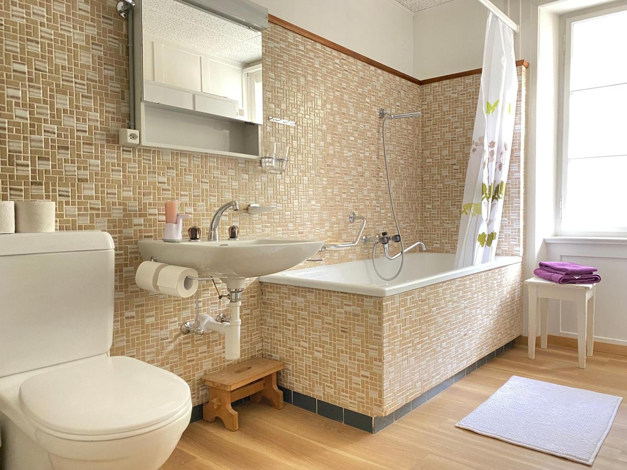 شقة Haus La Punt, Savognin Rona الغرفة الصورة