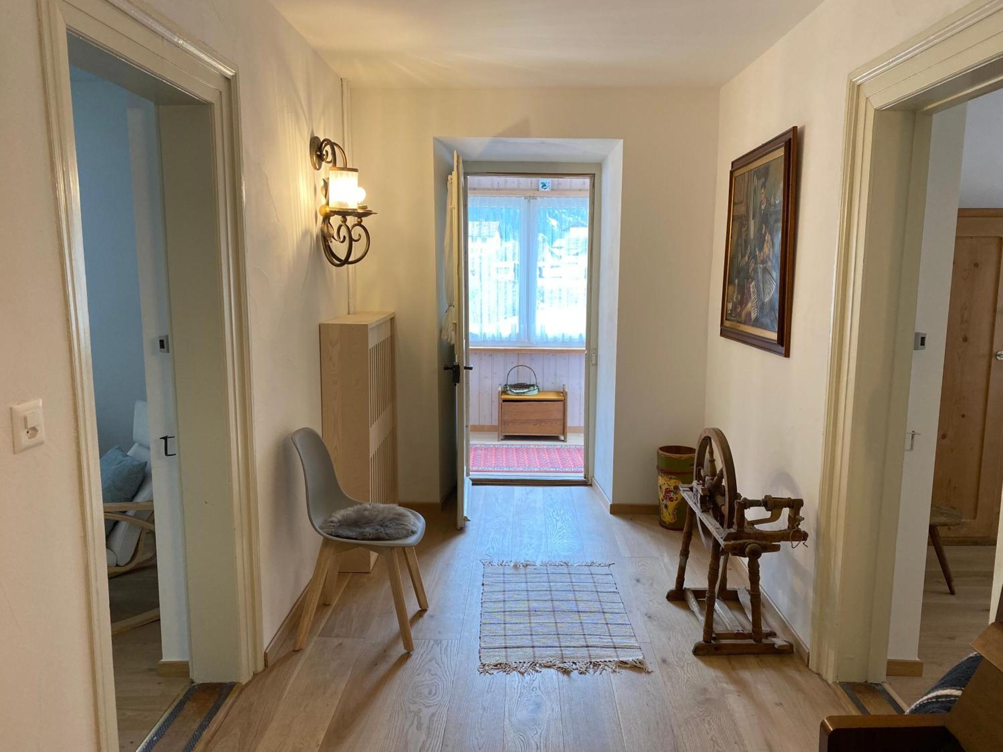 شقة Haus La Punt, Savognin Rona الغرفة الصورة