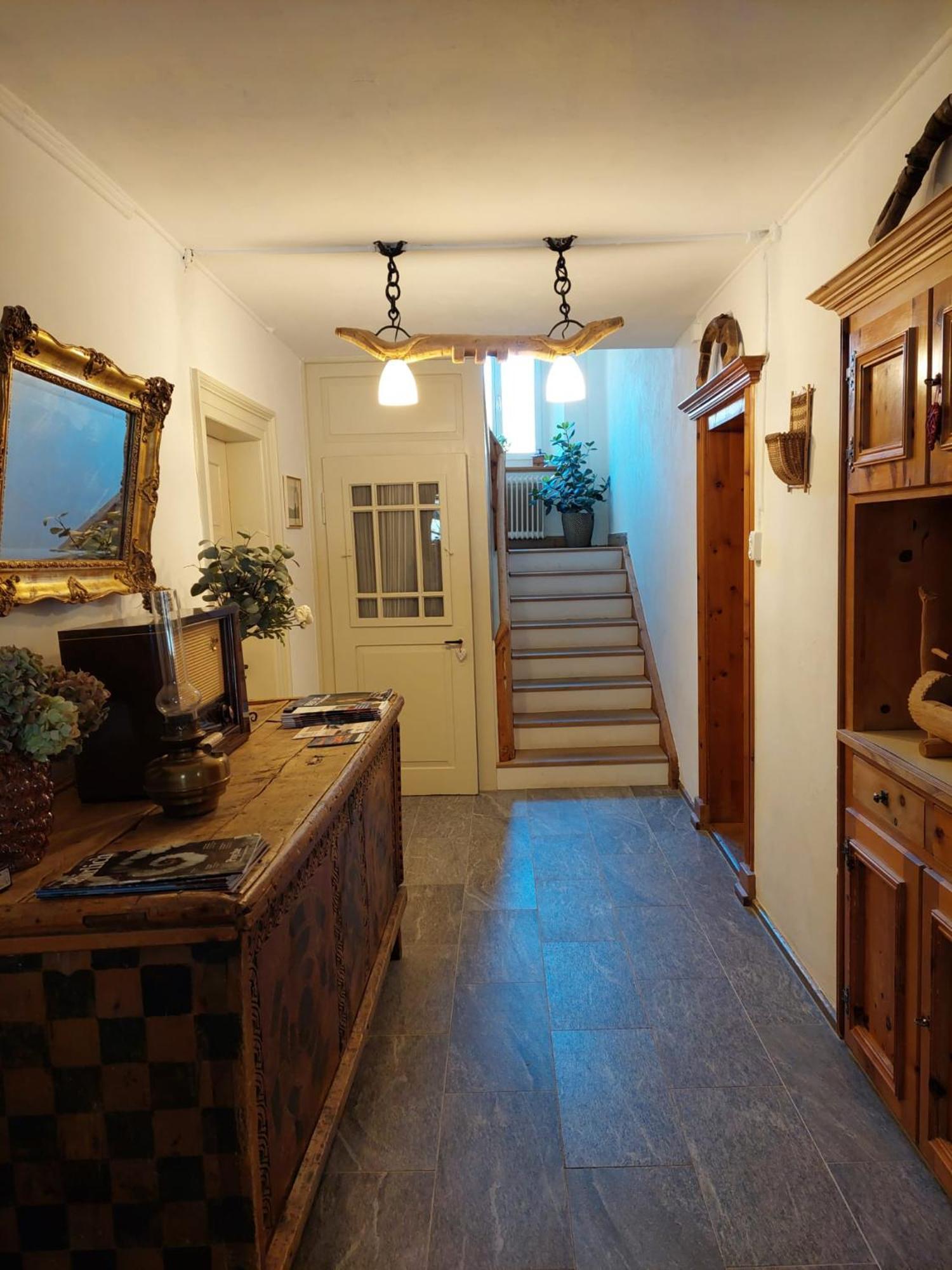 شقة Haus La Punt, Savognin Rona المظهر الخارجي الصورة