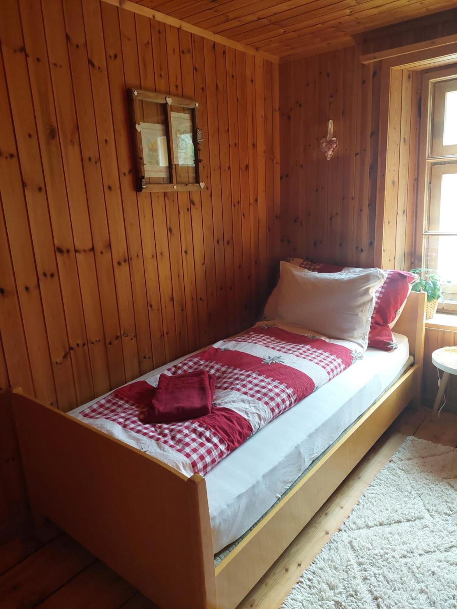شقة Haus La Punt, Savognin Rona الغرفة الصورة