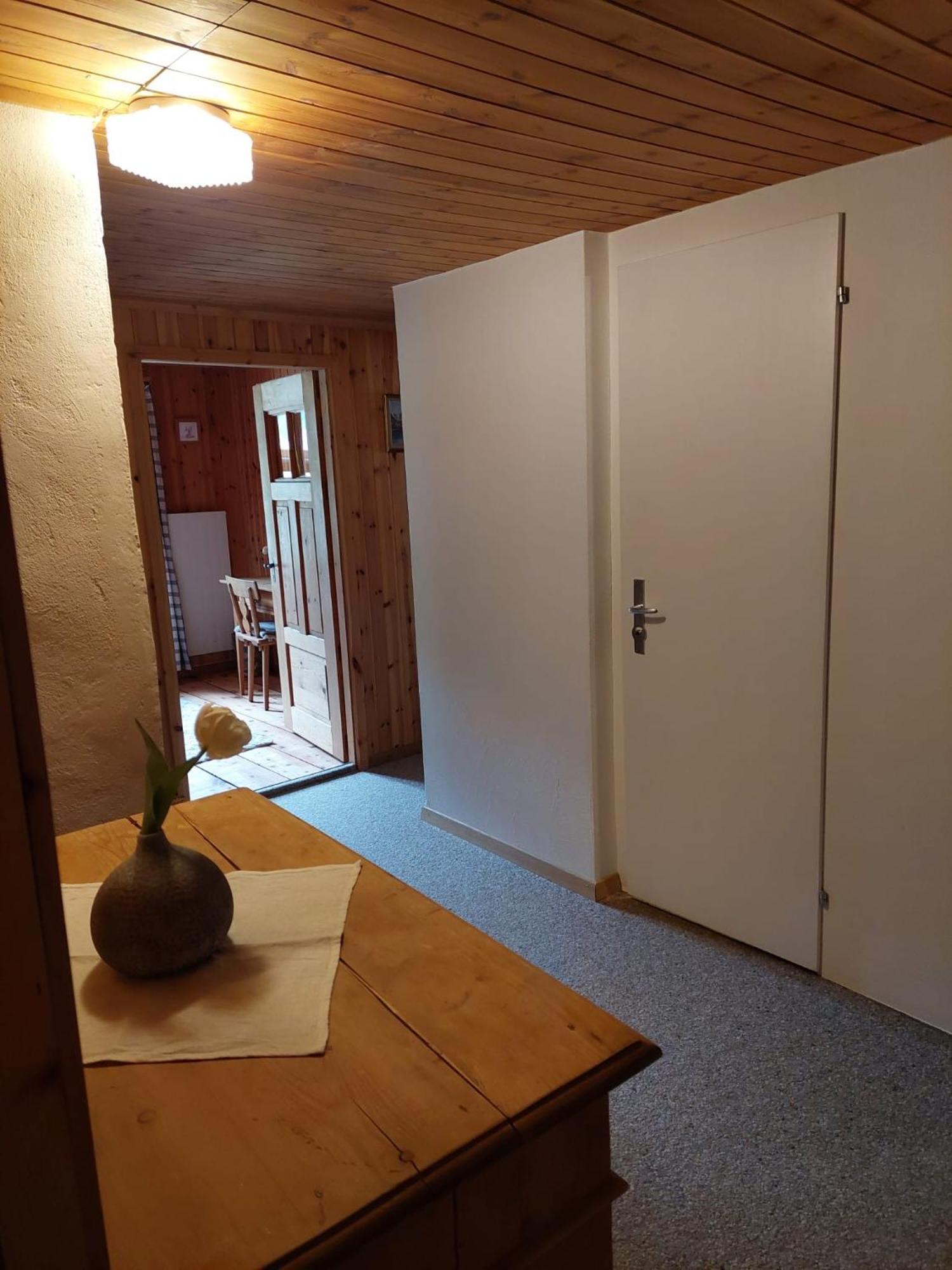 شقة Haus La Punt, Savognin Rona الغرفة الصورة
