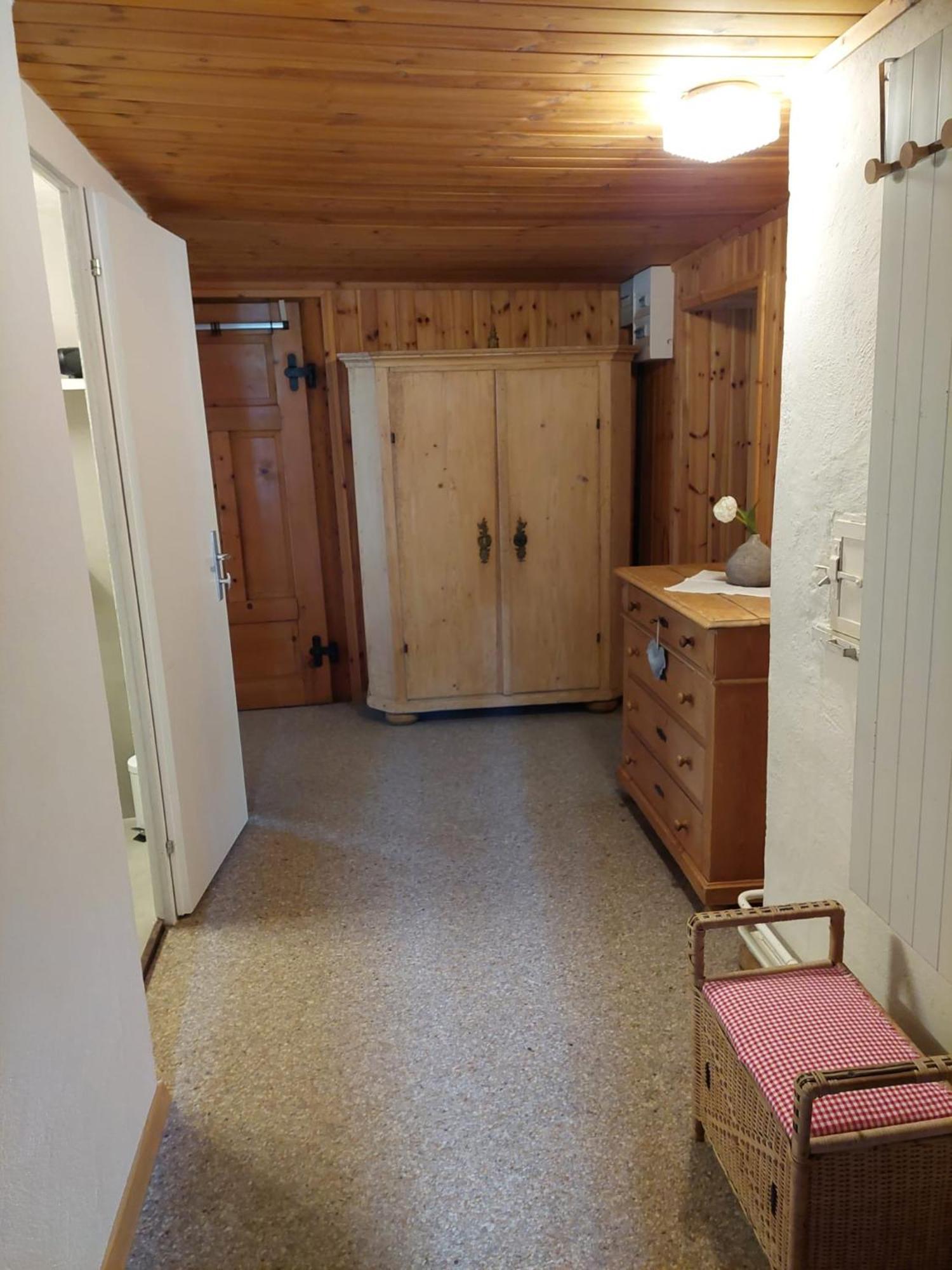 شقة Haus La Punt, Savognin Rona الغرفة الصورة
