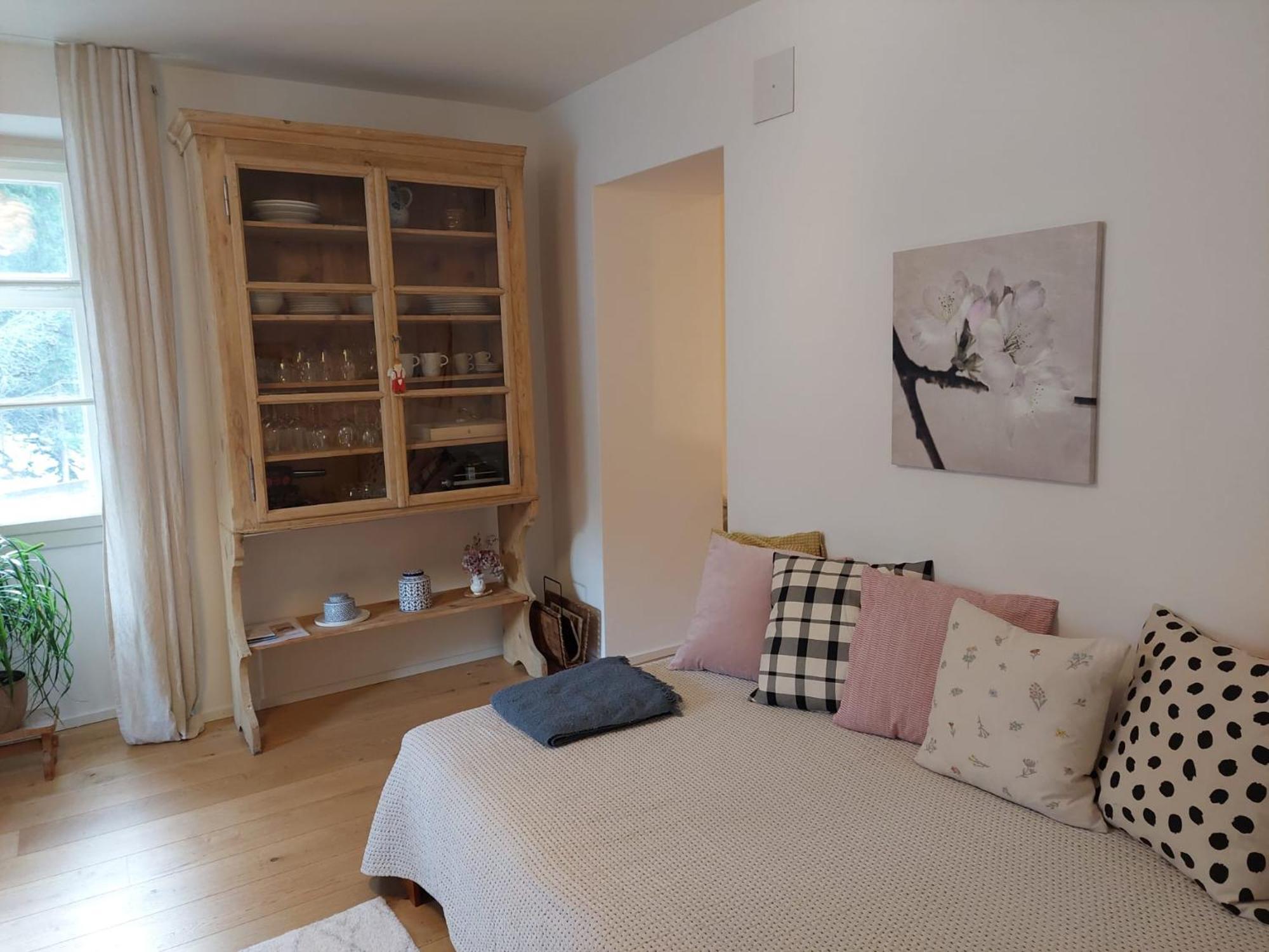 شقة Haus La Punt, Savognin Rona الغرفة الصورة